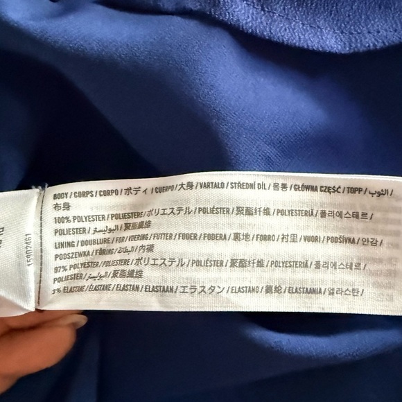 Abercrombie & Fitch Navy Mini Dress - Picture 5 of 7